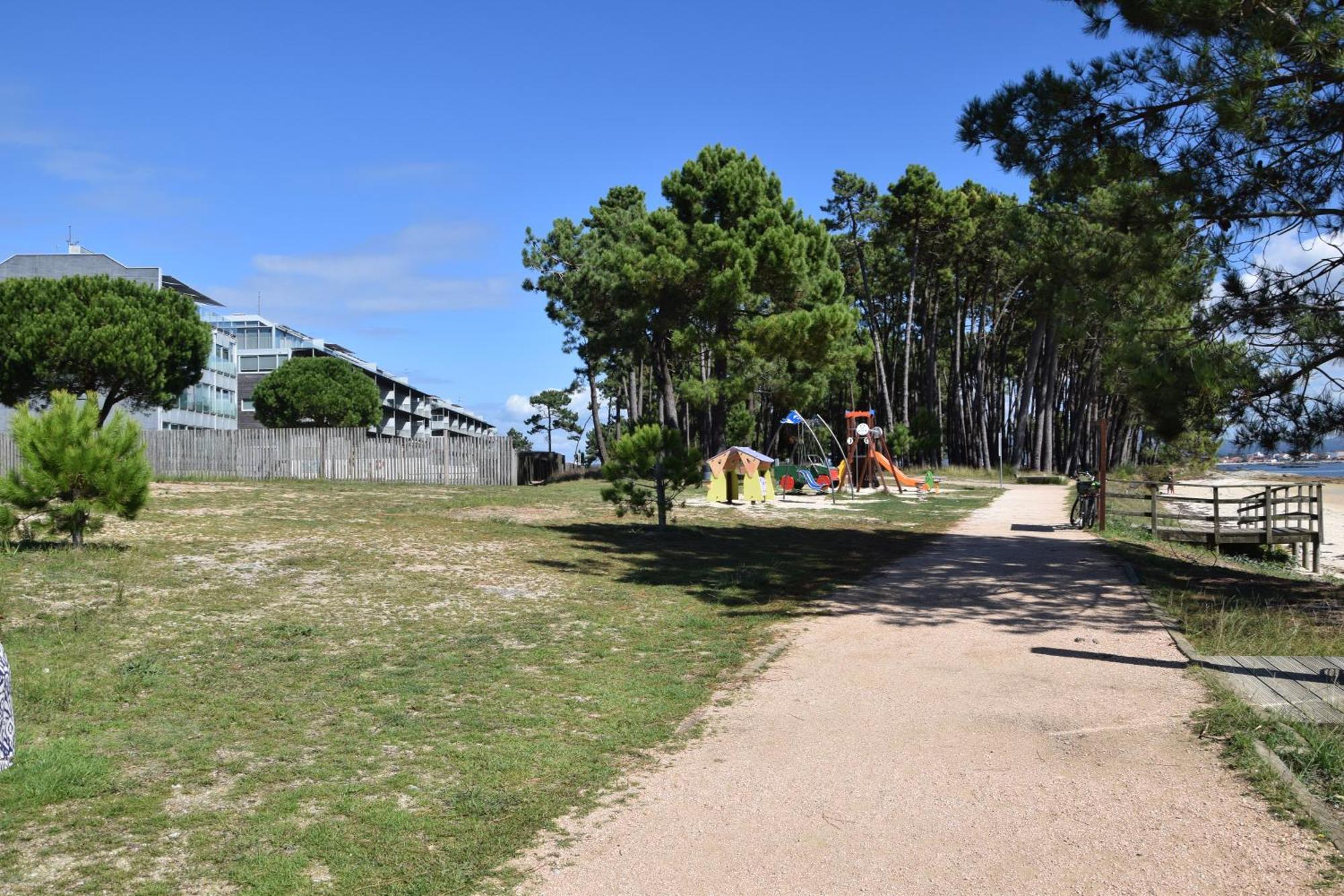 Apartamento De Mar Y Playa En Illa De Arousa Exterior photo