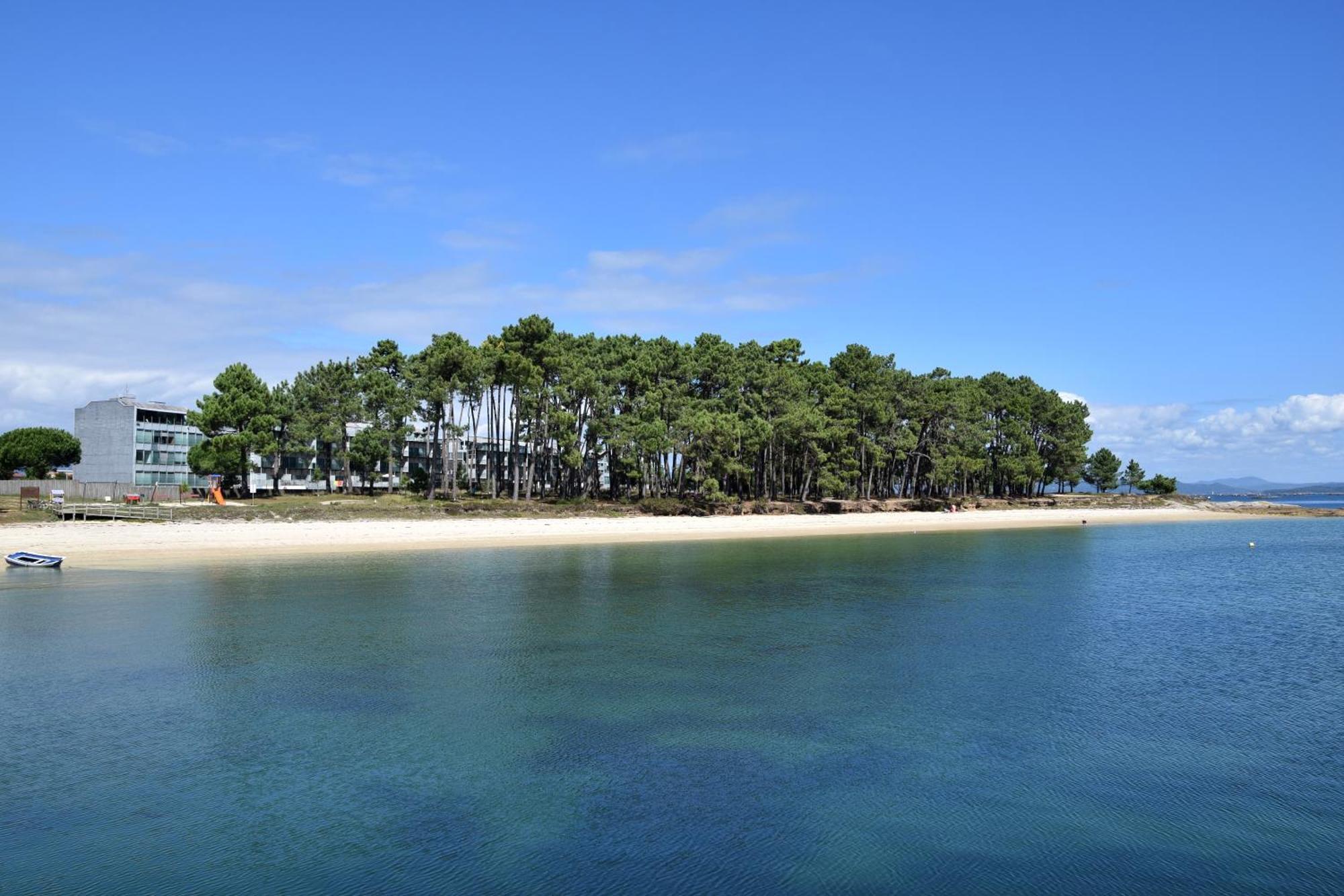 Apartamento De Mar Y Playa En Illa De Arousa Exterior photo