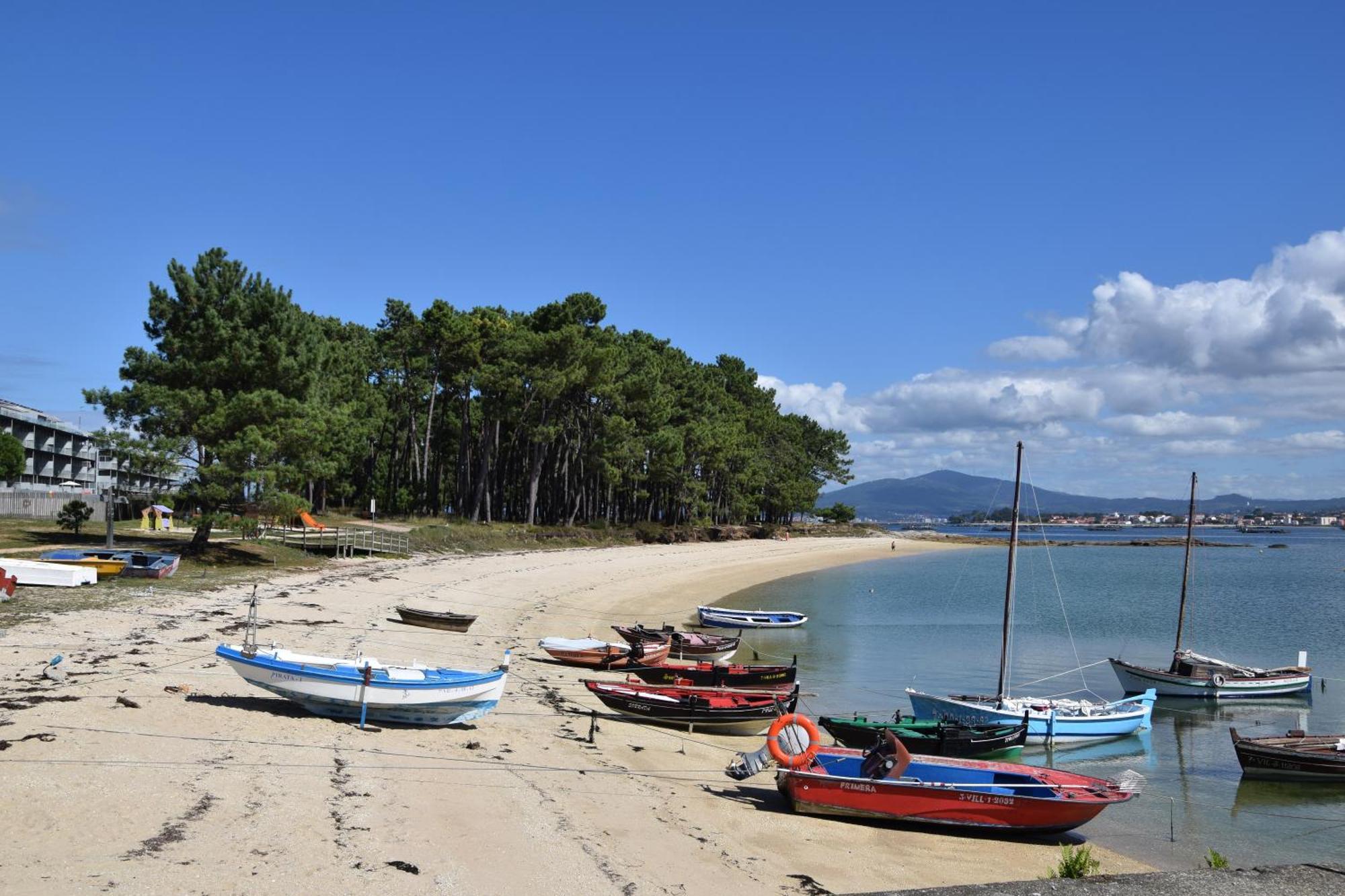Apartamento De Mar Y Playa En Illa De Arousa Exterior photo