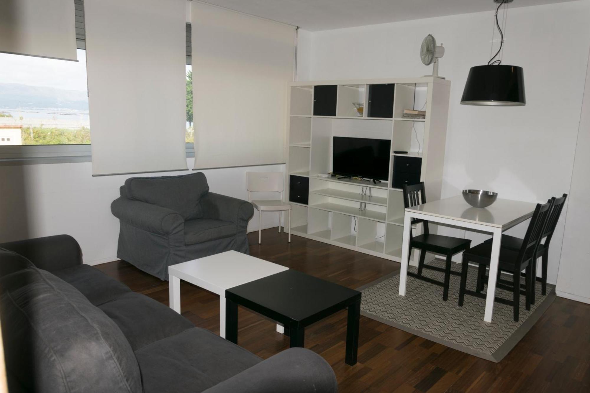 Apartamento De Mar Y Playa En Illa De Arousa Exterior photo