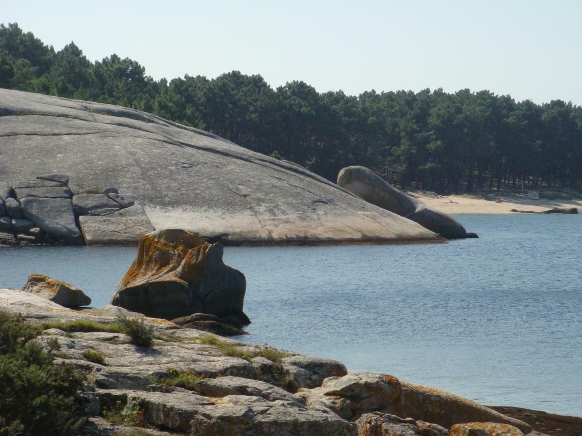 Apartamento De Mar Y Playa En Illa De Arousa Exterior photo