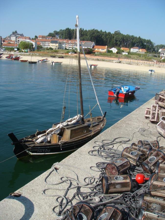 Apartamento De Mar Y Playa En Illa De Arousa Exterior photo
