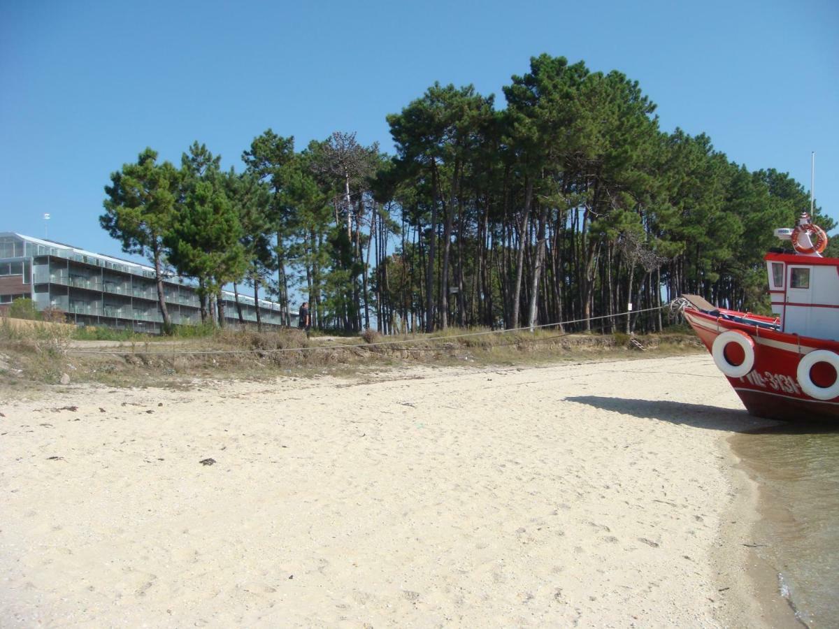 Apartamento De Mar Y Playa En Illa De Arousa Exterior photo