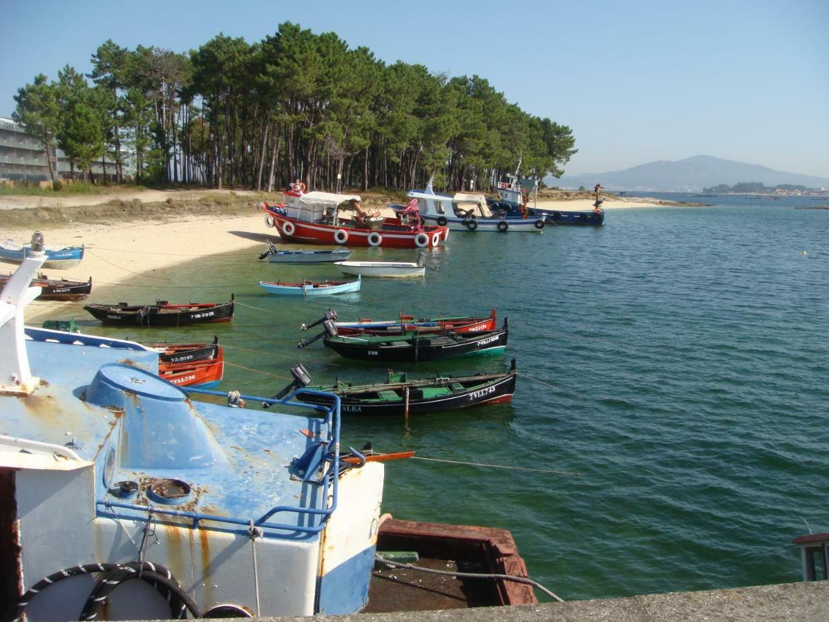 Apartamento De Mar Y Playa En Illa De Arousa Exterior photo