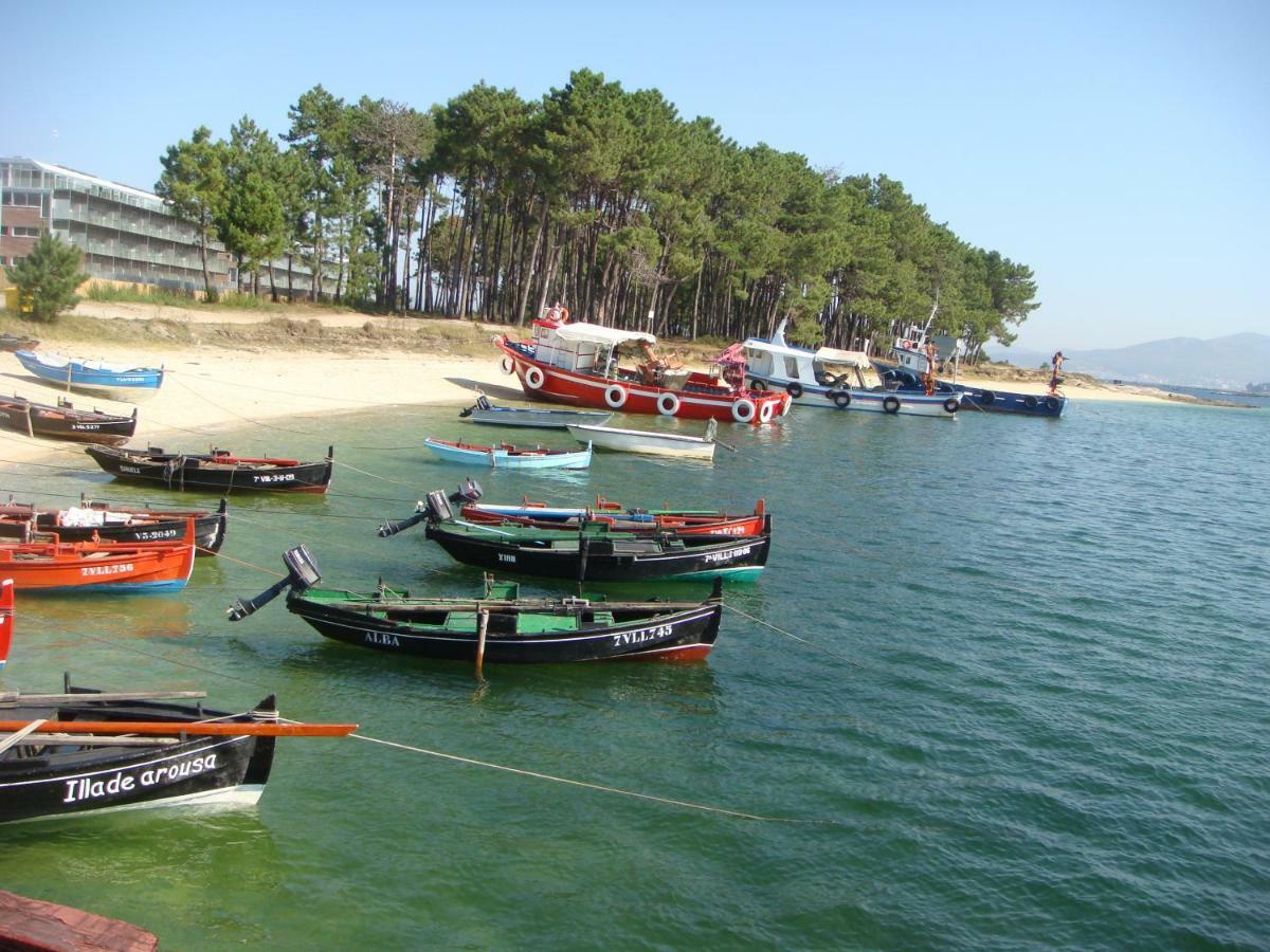 Apartamento De Mar Y Playa En Illa De Arousa Exterior photo