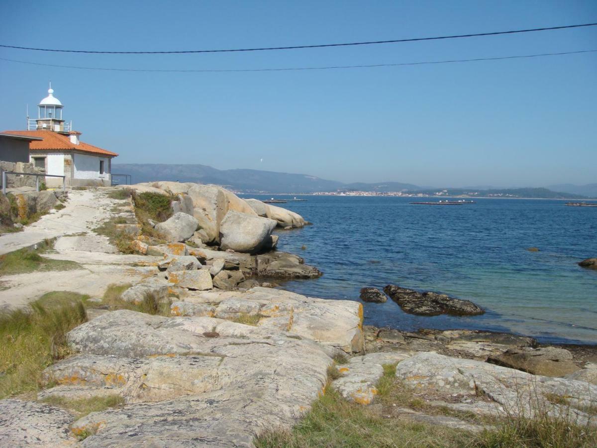 Apartamento De Mar Y Playa En Illa De Arousa Exterior photo