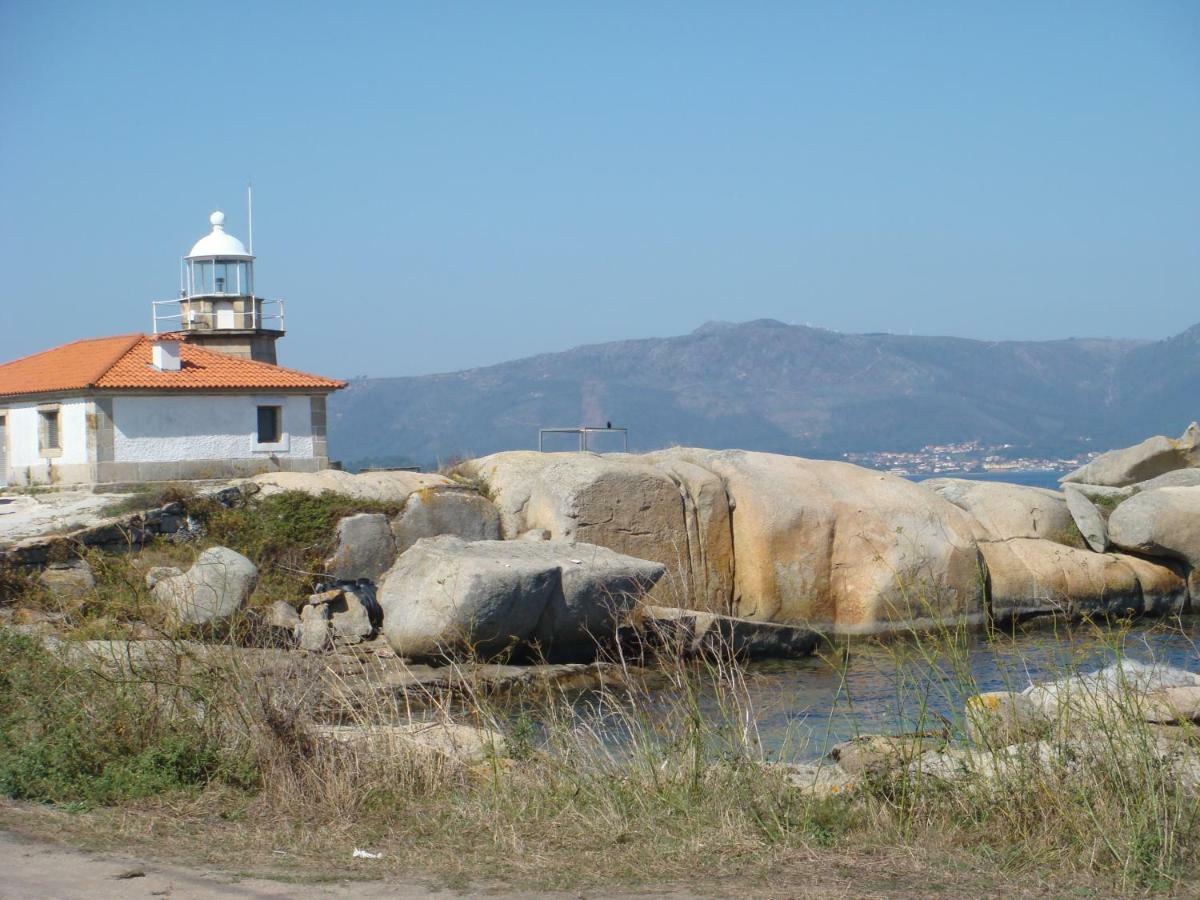 Apartamento De Mar Y Playa En Illa De Arousa Exterior photo
