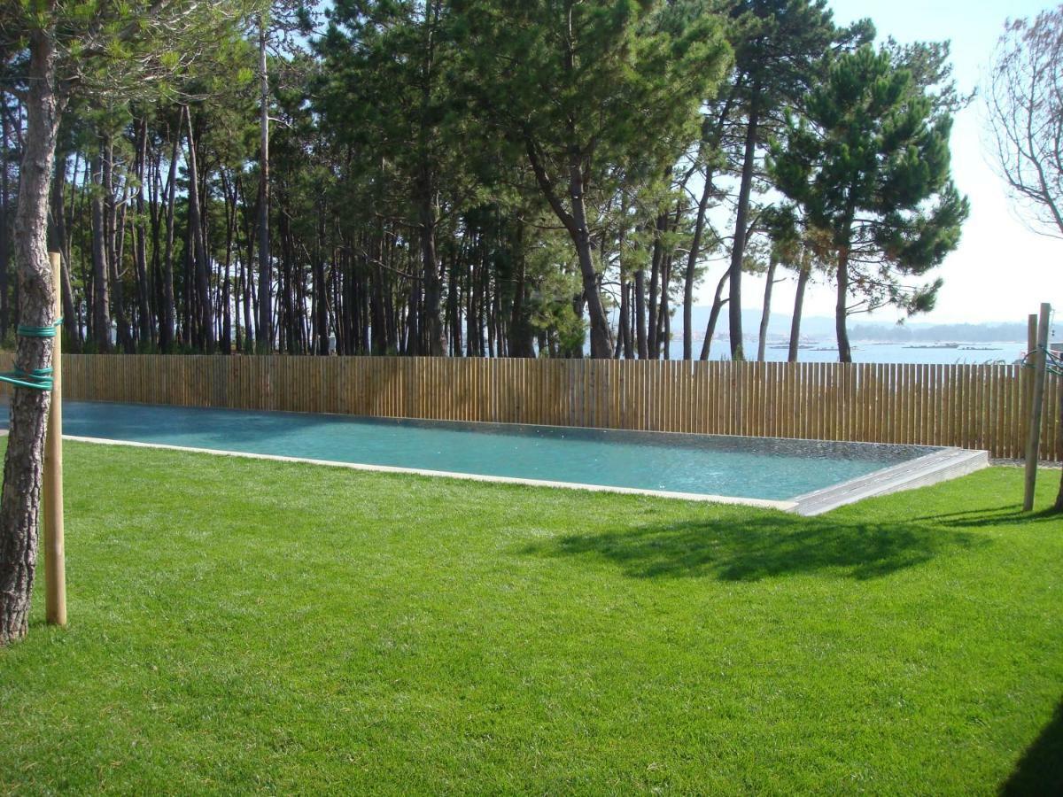 Apartamento De Mar Y Playa En Illa De Arousa Exterior photo
