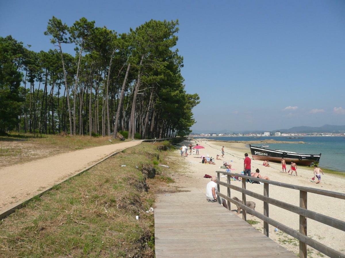 Apartamento De Mar Y Playa En Illa De Arousa Exterior photo